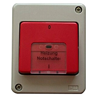 Voltomat FLUID Heizungsschalter (Grau, Aufputz, IP44)