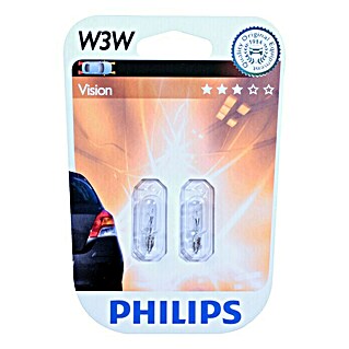 Philips Vision Signaal- en binnenverlichting W3W (W3W, 2 st.)