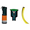 4rain Regenwassertank Komplettpaket Compact (2.650 l, HDPE-Kunststoff, Anschlussbohrung)