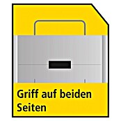 Stanley TSTAK Zaboj za orodje s predalom  (31,5 x 42,5 x 17,6 cm) | 1916 - Kunststoffboxeb_Systeme | BADK - Werkzeug-Behältnisse | BAD - Handwerkzeuge | BA - Handwerkzeuge | B - Werkz/Masch/Maschzubeh/Auto | BAUHAUS