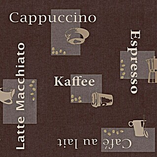 D-c-fix Manhattan Tafelkleed, per meter Manhattan Cappuccino (Breedte: 140 cm, Bruin)