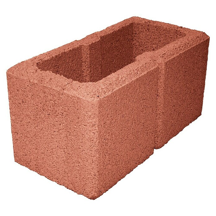 Gartenmauer Ambienta (40 x 20 x 20 cm, Toskana, Beton)