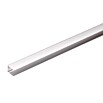 Abschlussprofil (98 cm x 16 mm, Weiß, Geeignet für: Stegplatten 16 mm, Aluminium)