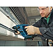 Bosch Professional Akku-Bohrhammer GBH 18 V-LI Compact (18 V, Li-Ionen, Ohne Akku, Einzelschlagstärke: 1 J, Leerlaufdrehzahl: 0 U/min - 1.050 U/min)