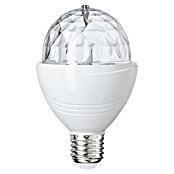 Ledlamp Discobal (3 W, E27, RGB-led)