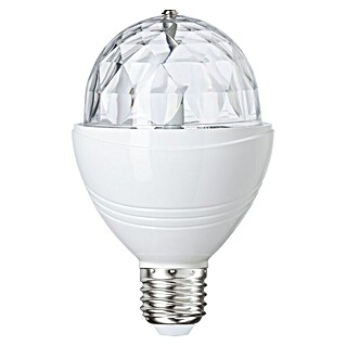 LED žarulja Disko kugla (E27, Bez prigušivanja, Neutralno bijelo, 180 lm, 3 W)
