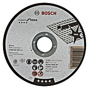 Bosch Professional Trennscheibe Expert for Inox (Durchmesser Scheibe: 125 mm, Geeignet für: Edelstahl)