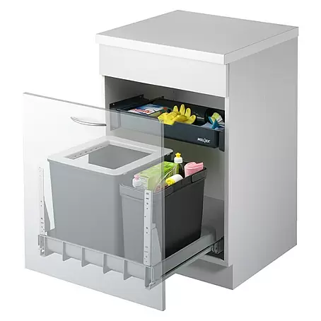 Müllex  Einbaumülleimer Euro-Boxx 55/60-R