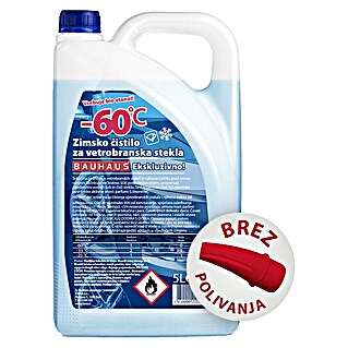 BAUHAUS Čistilo za vetrobransko steklo do -60 °C (5 l, Nastavek za prelivanje)