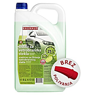 BAUHAUS Čistilo za vetrobransko steklo (5 l, Vonj: Limeta)