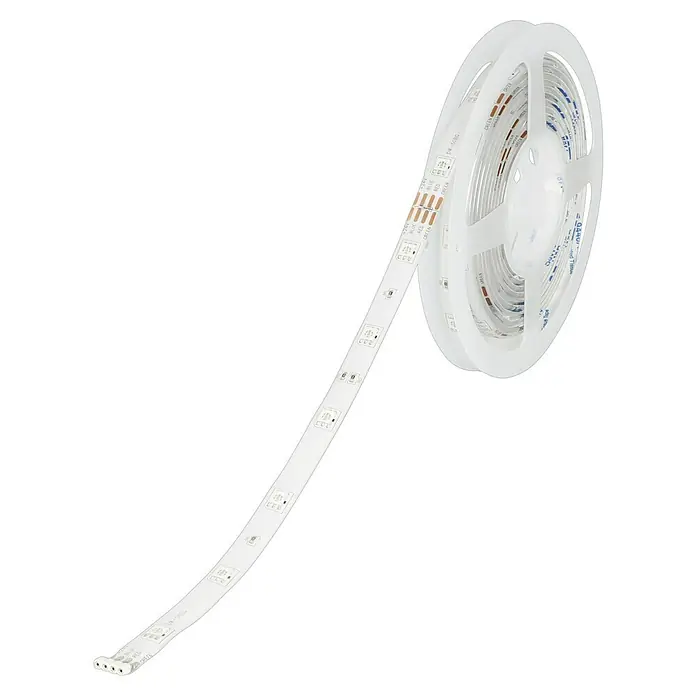 Tween Light LED-Band - Länge: 3 m, Lichtfarbe: RGB, 12 W - Eine Rolle LED-Streifen, ideal für dekorative Beleuchtung und Akzentuierung im Innenbereich. Die flexible Lichtleiste ist einfach anzubringen.