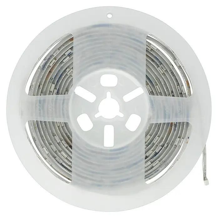 Tween Light LED-Band - Länge: 3 m, Lichtfarbe: RGB, 12 W - LED-Streifen auf einer Rolle. Das Band ist auf einer Spule aufgewickelt. Ideal für dekorative Beleuchtung und Akzente im Innenbereich.