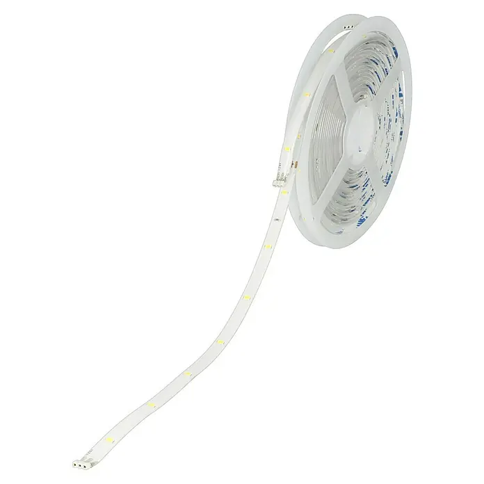 Tween Light LED-Band - Länge: 10 m, Lichtfarbe: Warmweiß, 13 W - Aufnahme einer LED-Lichterkette auf einer Spule, ideal für stimmungsvolle Beleuchtung und flexible Einsatzmöglichkeiten im Innenbereich.