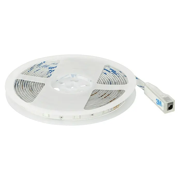 Tween Light LED-Band - Länge: 5 m, Lichtfarbe: RGB, 24 W - Auf einer Rolle aufgewickeltes LED-Band mit 3M-Klebeband für eine einfache Installation und vielseitige Beleuchtung.