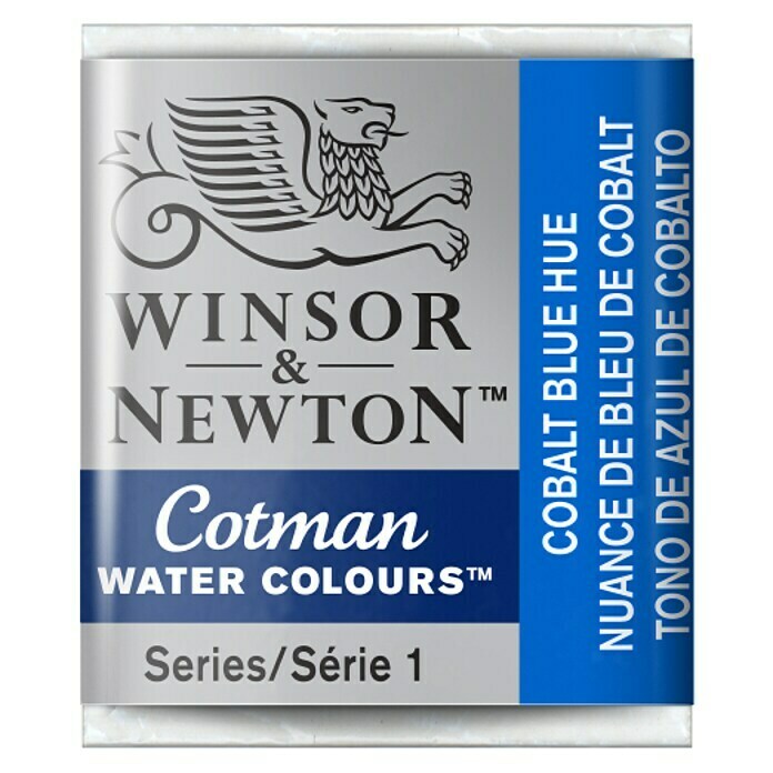 Winsor & Newton Cotman Aquarelverf (Kobaltblauw, ½ kopje)