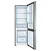 PKM Kühl-Gefrierkombination KG162EIXN (Nutzinhalt Gesamt: 162 l, 51,5 x 49,8 x 145,5 cm, Inox-Design) | BAUHAUS