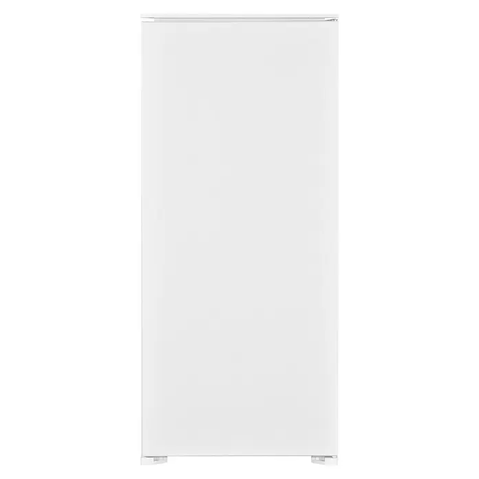 PKM Kühl-Gefrierkombination KS184.4EEB - Nutzinhalt Gesamt: 181 l, 54 x 54 x 123 cm, Weiß - Weiße, matte rechteckige Leinwand mit dünnen oberen und unteren Stützstangen.