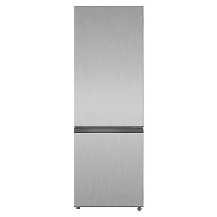 PKM Kühl-Gefrierkombination KG162EIXN (Nutzinhalt Gesamt: 162 l, 51,5 x 49,8 x 145,5 cm, Inox-Design) | BAUHAUS