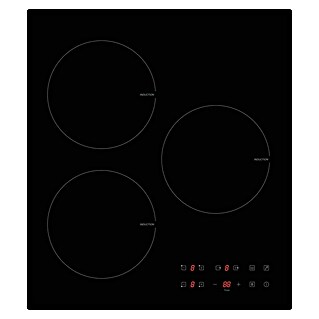 PKM Induktionskochfeld IF3F (Anzahl Induktionskochstellen: 3 Stk.)