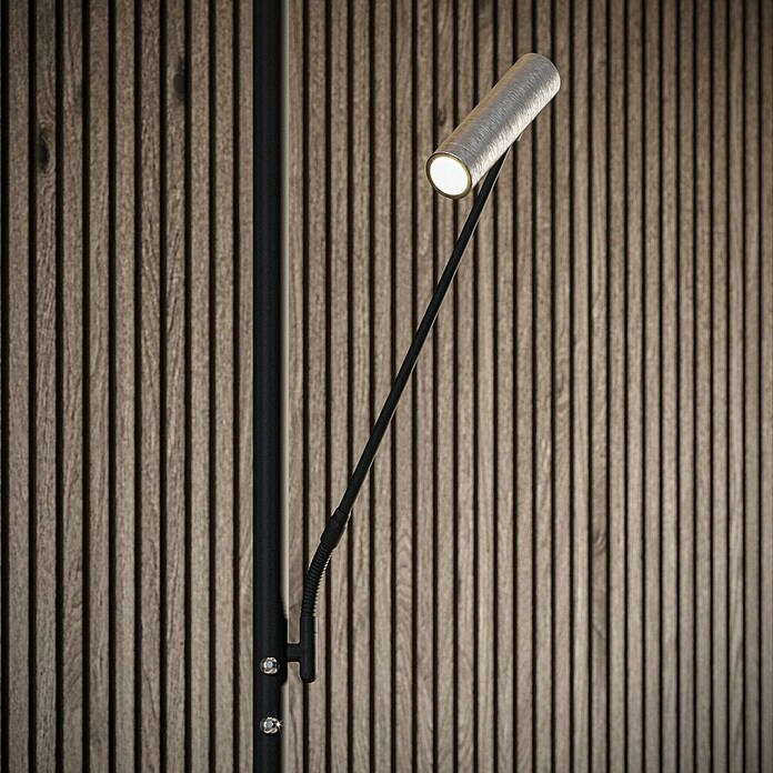 Tween Light Lámpara de pie LED Orlando (Altura: 180 cm, Cromo, Cromo, Blanco cálido) | BAUHAUS