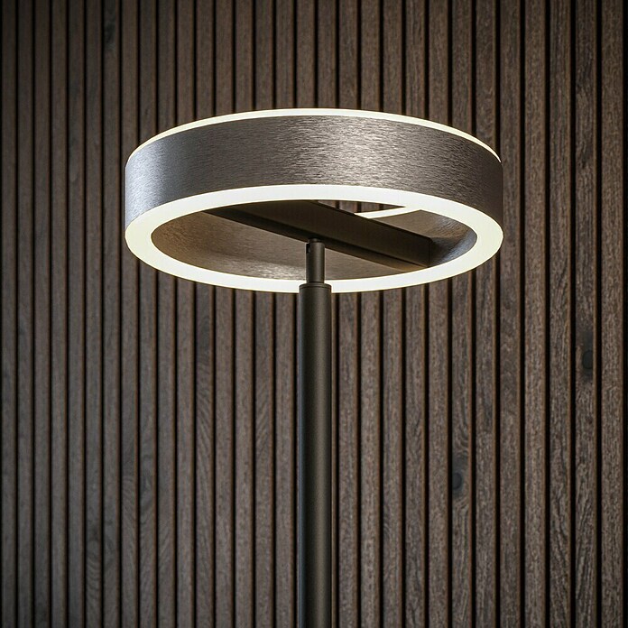 Tween Light Lámpara de pie LED Orlando (Altura: 180 cm, Cromo, Cromo, Blanco cálido) | BAUHAUS