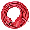 Voltomat Gummi-Verlängerung (5 m, Rot, IP44, H05RR-F3G1,5)