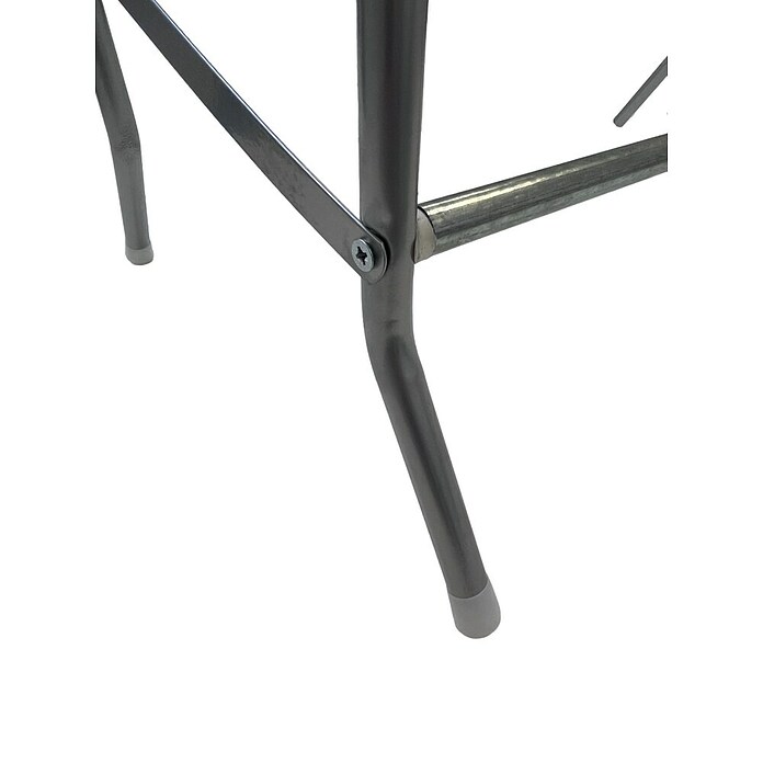 Getränkekistenregal für 6 Kisten (H x B x T: 118 x 61 x 41 cm, Silber, Metall) | BAUHAUS