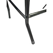 Getränkekistenregal für 6 Kisten (H x B x T: 118 x 61 x 41 cm, Silber, Metall) | BAUHAUS