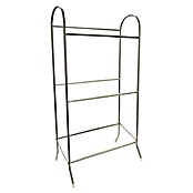 Getränkekistenregal für 6 Kisten (H x B x T: 118 x 61 x 41 cm, Silber, Metall) | BAUHAUS