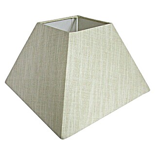 Lampenschirm (Durchmesser: 25 cm, Creme, Stoff)