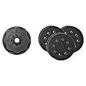 Fein Starlock Plus Schuurplateauset (Diameter: 115 mm, 7-delig)