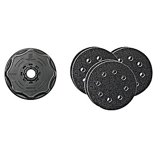 Fein Starlock Plus Juego de plato de lijado (Diámetro: 115 mm, 7 pzs.)