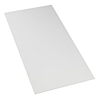 PVC-Schaumplatte Fixmaß (Weiß, 1.200 x 600 x 10 mm)
