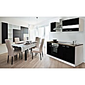 Respekta Cocina (210 cm, Negro)