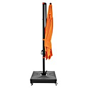 Doppler Ampelschirm myZone AX (Orange, Bespannungsmaß (L x B): 280 x 280 cm) | BAUHAUS