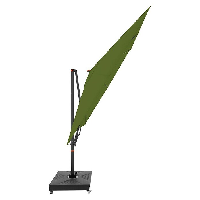 Doppler Ampelschirm myZone AX (Kiwi, Bespannungsmaß (L x B): 280 x 280 cm) | BAUHAUS