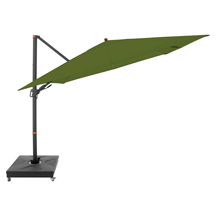 Doppler Ampelschirm myZone AX (Kiwi, Bespannungsmaß (L x B): 280 x 280 cm) | BAUHAUS