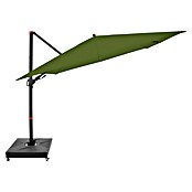 Doppler Ampelschirm myZone AX (Kiwi, Bespannungsmaß (L x B): 280 x 280 cm) | BAUHAUS