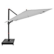 Doppler Ampelschirm myZone AX (Hellgrau, Bespannungsmaß (L x B): 280 x 280 cm) | BAUHAUS