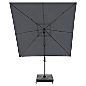Doppler Ampelschirm myZone AX (Anthrazit, Bespannungsmaß (L x B): 280 x 280 cm) | BAUHAUS