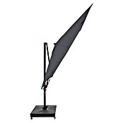 Doppler Ampelschirm myZone AX (Anthrazit, Bespannungsmaß (L x B): 280 x 280 cm) | BAUHAUS