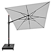 Doppler Ampelschirm myZone AX (Hellgrau, Bespannungsmaß (L x B): 280 x 280 cm) | BAUHAUS
