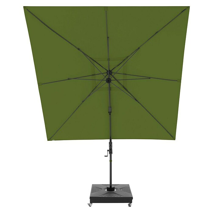 Doppler Ampelschirm myZone AX (Kiwi, Bespannungsmaß (L x B): 280 x 280 cm) | BAUHAUS