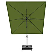 Doppler Ampelschirm myZone AX (Kiwi, Bespannungsmaß (L x B): 280 x 280 cm) | BAUHAUS