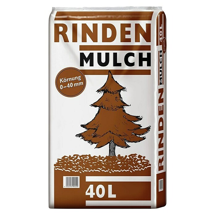 Rindenmulch (0 mm - 40 mm, 40 l) | BAUHAUS
