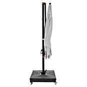 Doppler Ampelschirm myZone AX (Hellgrau, Bespannungsmaß (L x B): 280 x 280 cm) | BAUHAUS