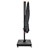Doppler Ampelschirm myZone AX (Anthrazit, Bespannungsmaß (L x B): 280 x 280 cm) | BAUHAUS