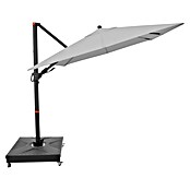 Doppler Ampelschirm myZone AX (Hellgrau, Bespannungsmaß (L x B): 210 x 210 cm) | BAUHAUS
