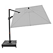 Doppler Ampelschirm myZone AX (Hellgrau, Bespannungsmaß (L x B): 210 x 210 cm) | BAUHAUS