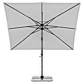 Doppler Ampelschirm myZone AX (Hellgrau, Bespannungsmaß (L x B): 320 x 240 cm) | BAUHAUS